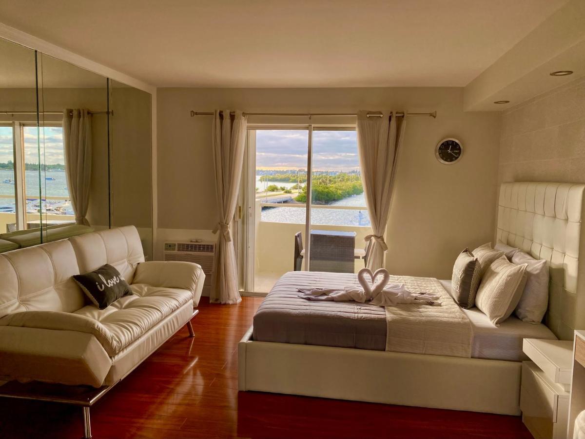Modern Waterfront Apartment With Miami Skyline View, Free Parking 5 Mins Drive To Майами-Бич Экстерьер фото